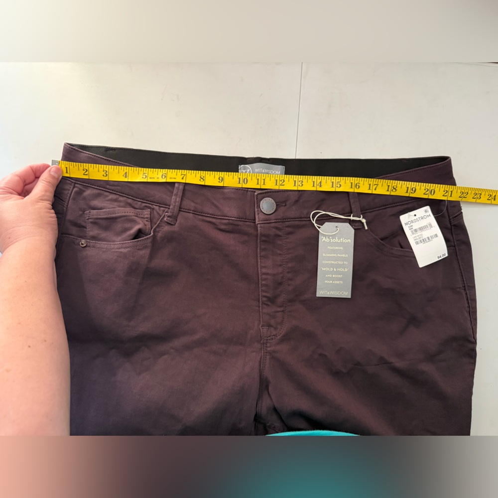 WIT & WISDOM 'Ab'Solution Itty Bitty High Waist B… - image 11